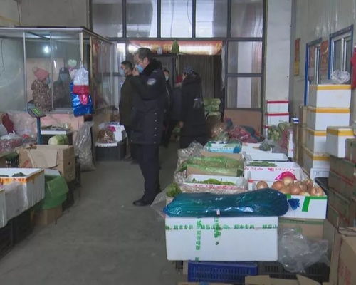 今日關注 佳天國際農副產品物流交易中心——穩流通、保供應，全力守護市民“菜籃子”
